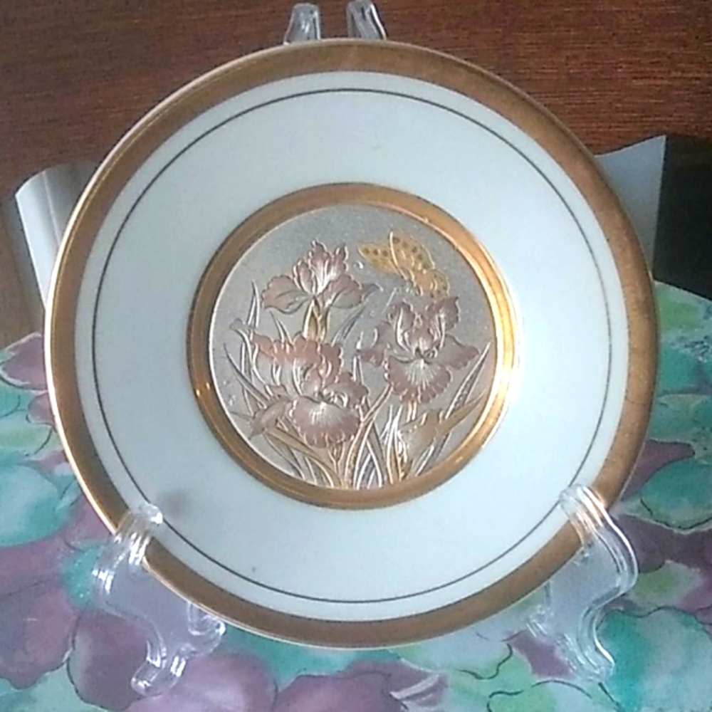 Chokin Plate 5 1/2"